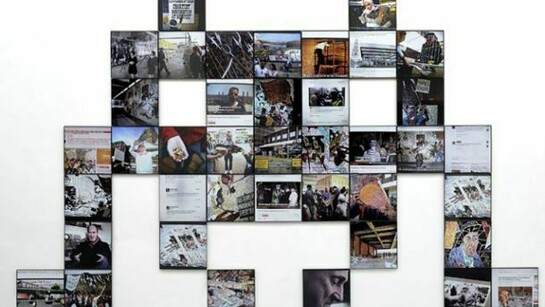 Dan Rees, 'Top Heavy', Installation view at T293, Rome, October 31 - December 4, 2013, Courtesy the Artist and T293, Naples/Rome, Photo Roberto Apa