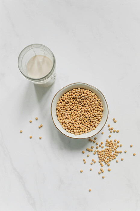 Alimentos com base de soja. Outra preocupação relacionada a OGM é a introdução de compostos alergênicos na alimentação humana