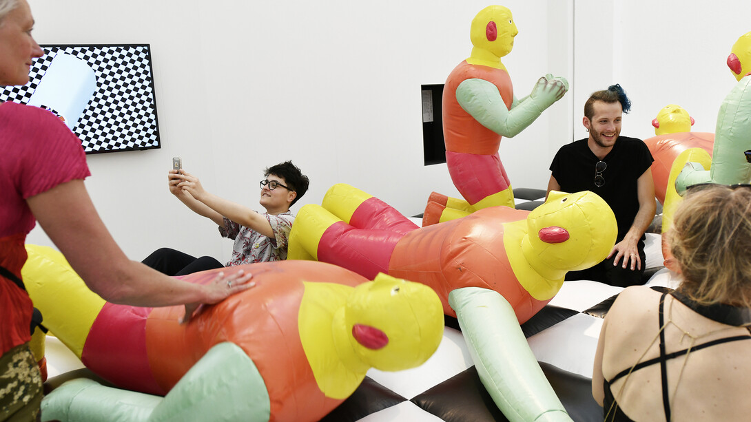 As We May Think: Feedforward. Courtesy of Guangdong Museum of Art