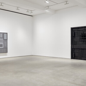 Peter Halley and Ugo Rondinone. Courtesy of Modern Art