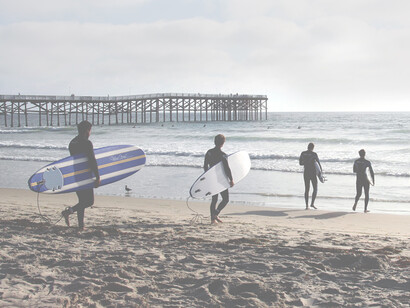 Every day is a day for surfing