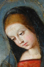 The Conestabile Madonna of Tortona