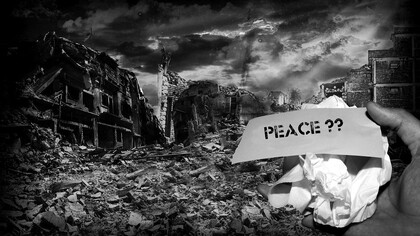 Guerra e speranze di pace. Con un filo di ottimismo potremmo sperare che forse, da questa sanguinosa strage, potrebbero nascere le basi per l’effettiva nascita dello Stato di Palestina