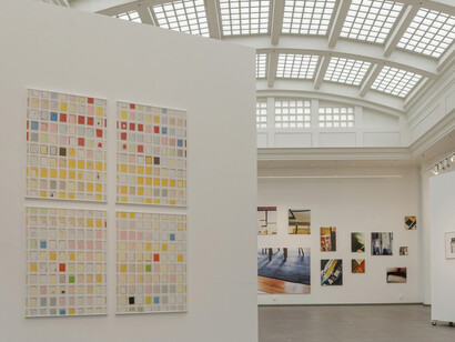 Abstraction du concret. Courtesy of Galerie La Forest Divonne