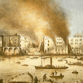 First Port of Empire. Courtesy of Museum of London Docklands