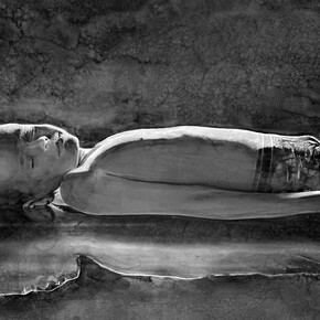 Hans Op de Beeck, Vanishing point (detail), 2023. Courtesy of Galerie Krinzinger