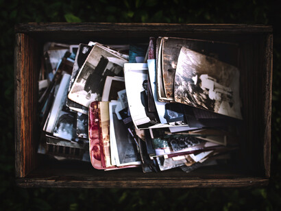 Fotos de una época en blanco y negro