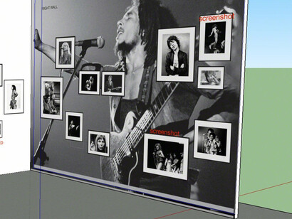 Abba... Zappa. Courtesy of Blue Lotus Gallery