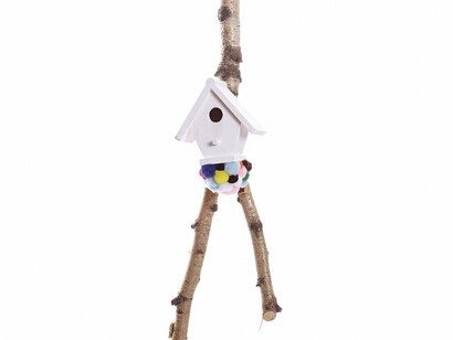 Marcin Sobolev, Odessa, 2014, Technique mixte, 130 x 25 x 25 cm, Courtesy : Galerie Louis Gendre 
