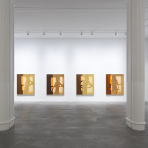 Jess Allen, Suspending time, exhibition view. Courtesy of Nino Mier Gallery