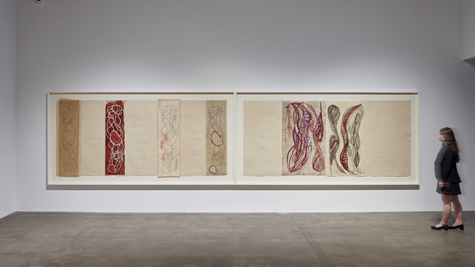 Louise Bourgeois. Courtesy of Hauser & Wirth
