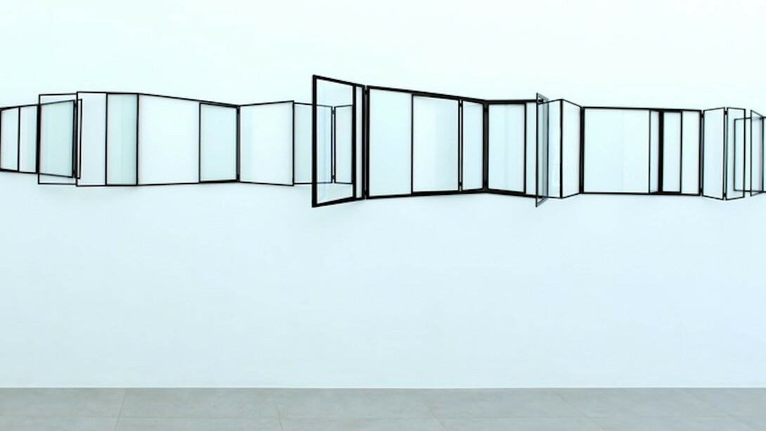 Entreaberto, Exhbition view. Courtesy of Galeria Lume