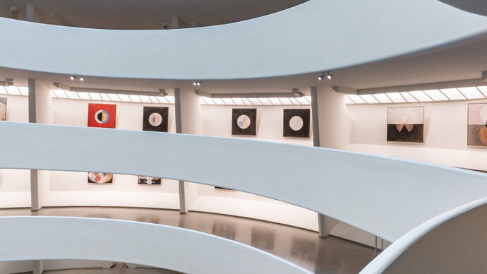 Hilma af Klint: Paintings for the Future. Courtesy of Guggenheim Museum