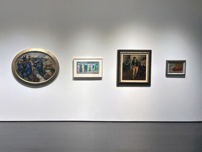 Various artists, Twentieth century stories, exhibition view. Courtesy of Forum Gallery