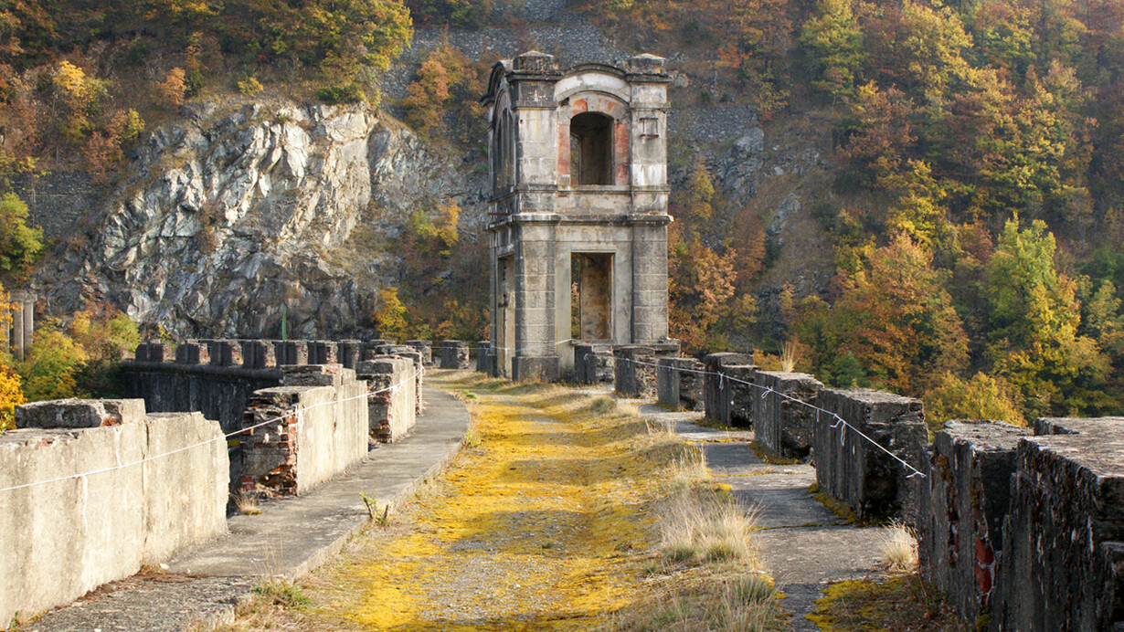 La Diga di Bric Zerbino