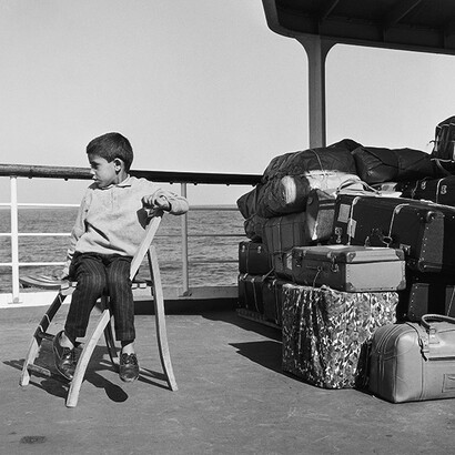 Marti Friedlander. Courtesy of Auckland Art Gallery