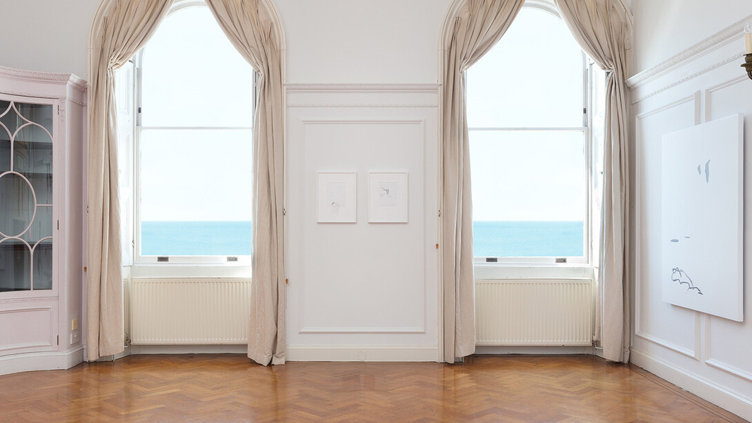 Michael Krebber. Courtesy of Maureen Paley