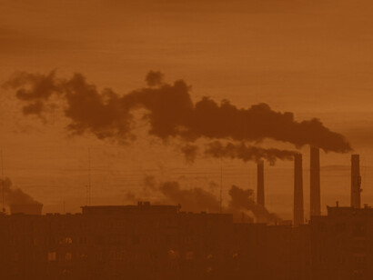 The atmospheric concentration of the principal heat-trapping gas, carbon dioxide CO2, was about 278 parts per million when industrialization began