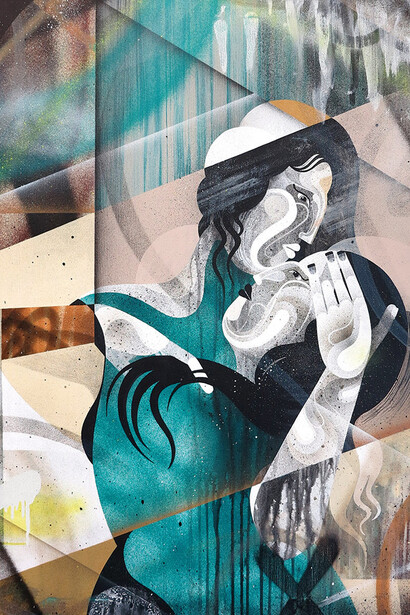 James Reka. Olympus. Avantgarden gallery