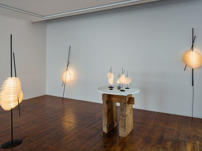 Akari Unfolded. Courtesy of Noguchi Museum