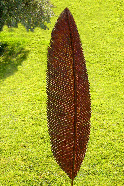 Peter Clarke, Feather - mild steel