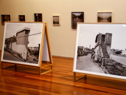 Like dust in the wind. Courtesy of Museu de Arte do Rio