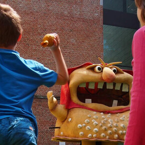 Museum Playstreet. Courtesy of M-Museum Leuven