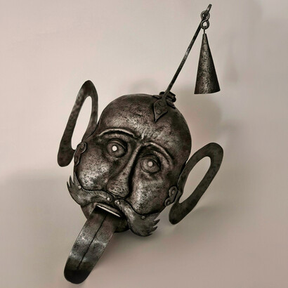 Máscara de la vergüenza medieval