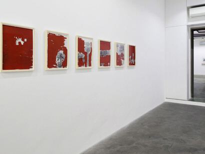 Giuseppe De Mattia, Exhibition view. Courtesy of Matèria