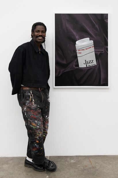 Jasaya Neale, Portrait. Courtesy of Sow & Tailor Gallery