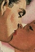 Publicidad de chocolates para el día de San Valentin, John Withcomb, 1950