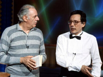Dario Fo e Enzo Jannacci