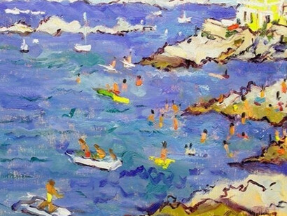 Coastal Dreaming. Courtesy of R. Alexander