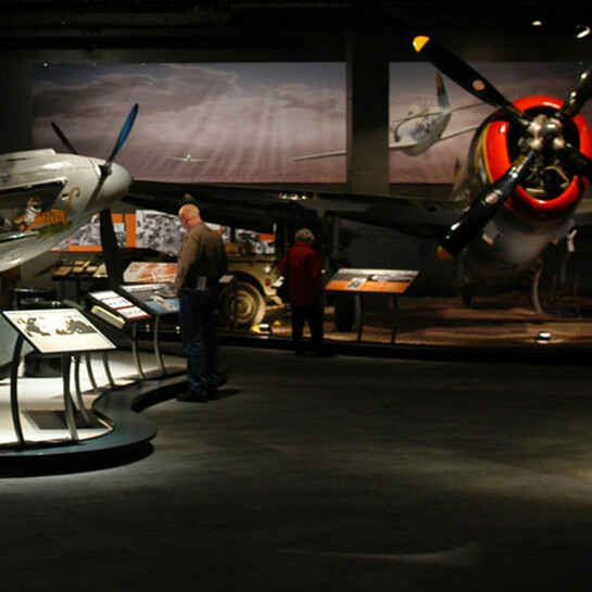 World War II Fighters. Courtesy of World War II Fighters