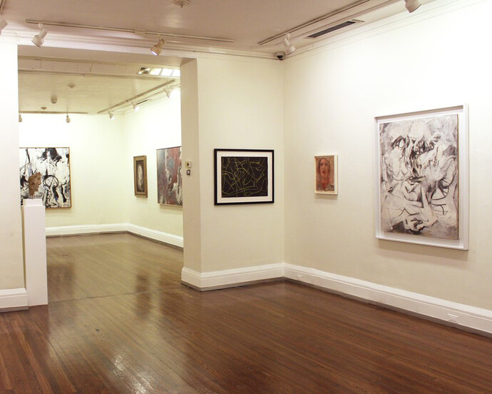 The Thing Unseen, exhibition view. Courtesy of The New York Studio School