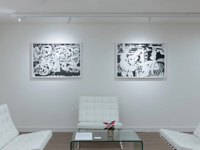 Various artists, A room of her own, exhibition view. Courtesy of Upsilon Gallery