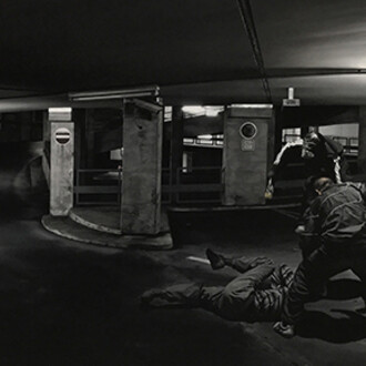 Guillaume Bresson. Courtesy of Nathalie Obadia Gallery