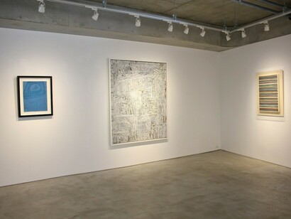 Meditative Minimalism, Exhibition view. Courtesy of Sakurado Fine Arts 