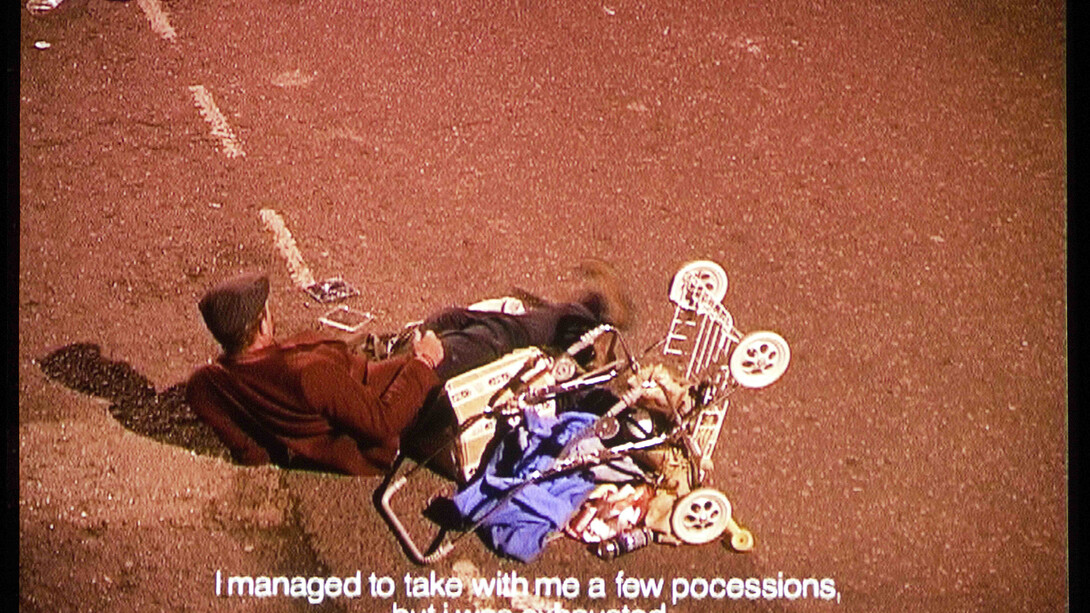 Laure Prouvost, Burrow Me, 2009, Video (12’47”), Edition de 3 + 2 AP, Courtesy Galerie Nathalie Obadia, Paris/Bruxelles  