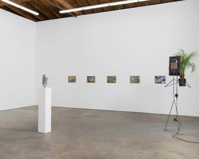 Upstream, Exhibition view. Courtesy of Ghebaly Gallery