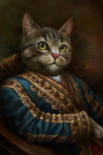 The Hermitage Court Outrunner Cat (Eldar Zakirov)