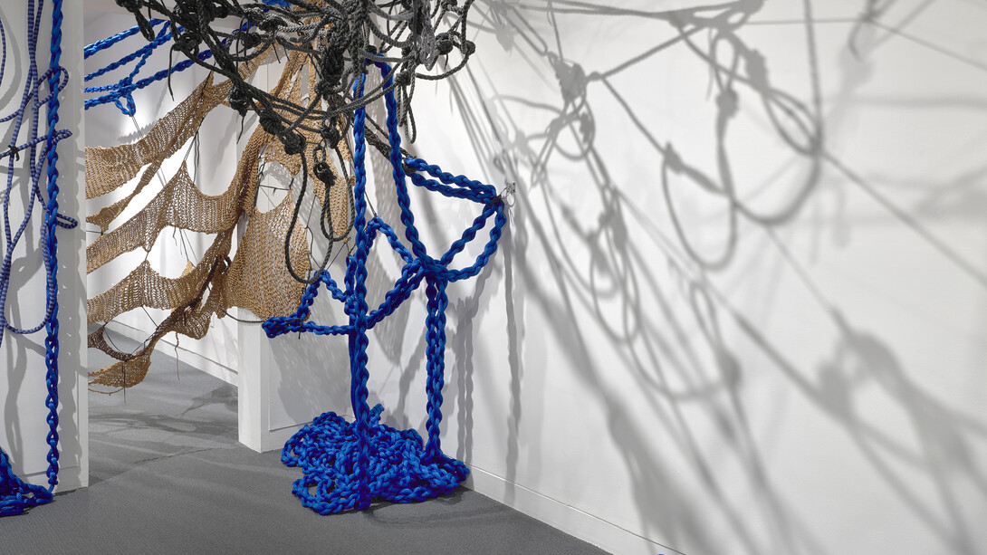 Sheila Pepe. Courtesy of DeCordova Sculpture Park and Museum