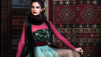 Adv Campaign: Attilio.carota design, Fall/Winter 2017-2018. Photographer: Davide di Padova. Model: Giulia Belmonte. MUA & Hair: Luisa Carota. Service: MediaWellness

