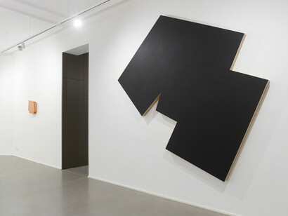 Imi Knoebel. Courtesy of Galerie Christian Lethert