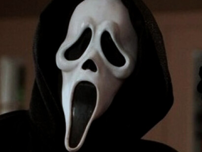 Una scena di Scream di Wes Craven