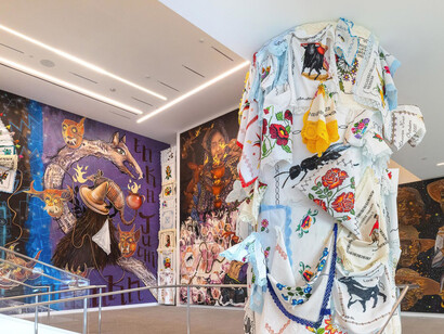 Hammer projects. Colectivo Cherani, exhibition view. Courtesy of Hammer Museum