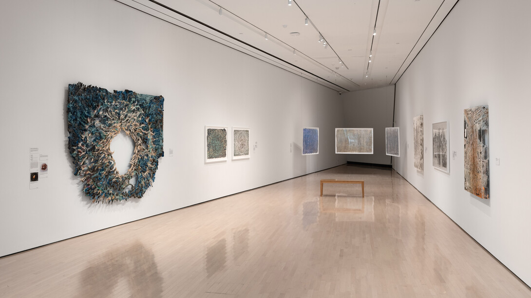 Diana Al-Hadid, unbecoming, exhibition view. Courtesy of Paul Kasmin Gallery