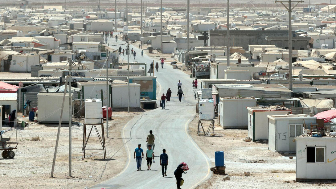 Kilis, a refugee camp in Turkey near the Syrian border. Credit Tobias Hutzler 