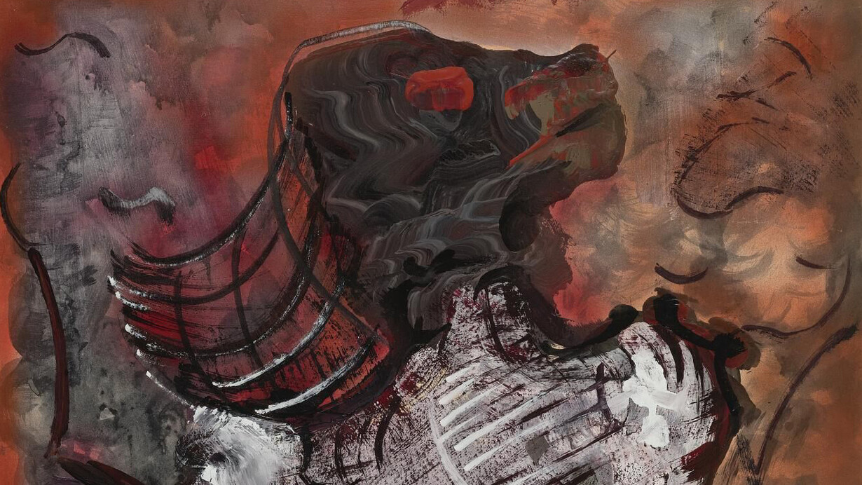 David Alfaro Siqueiros, Nahual (detalle)