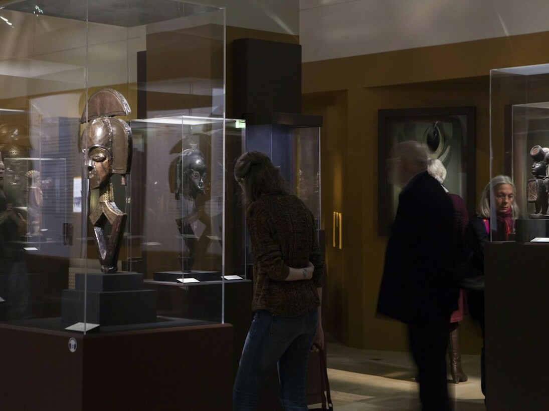 Masterpieces from Africa. Courtesy of Musée Dapper
